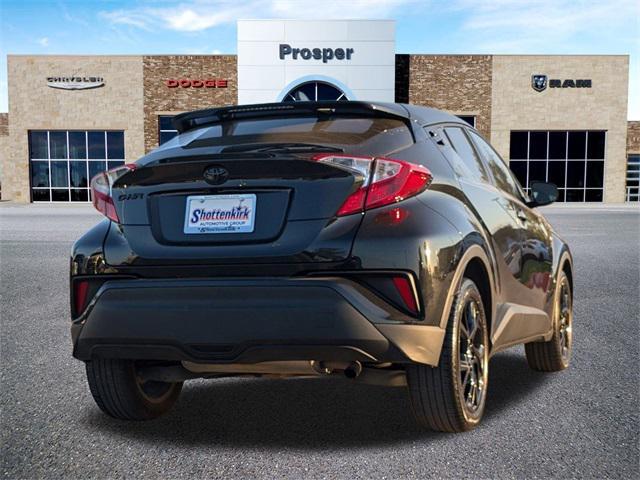 2022 toyota c-hr nightshade edition