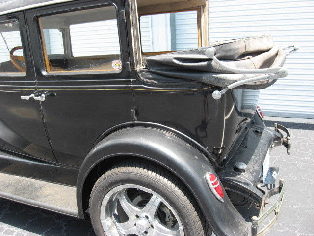 1929 chevrolet imperial landau street rod very rare car