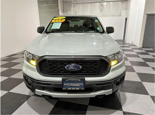 2021 ford ranger xlt pickup 4d 5 ft