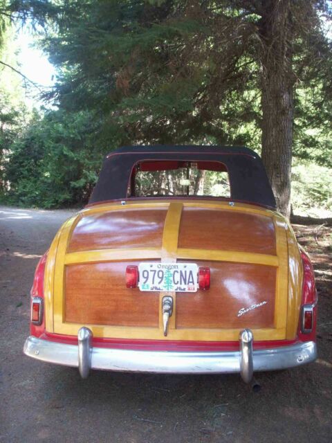 1948 ford sportsman woody convertible