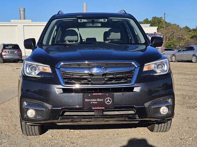 2018 subaru forester 2.5i limited