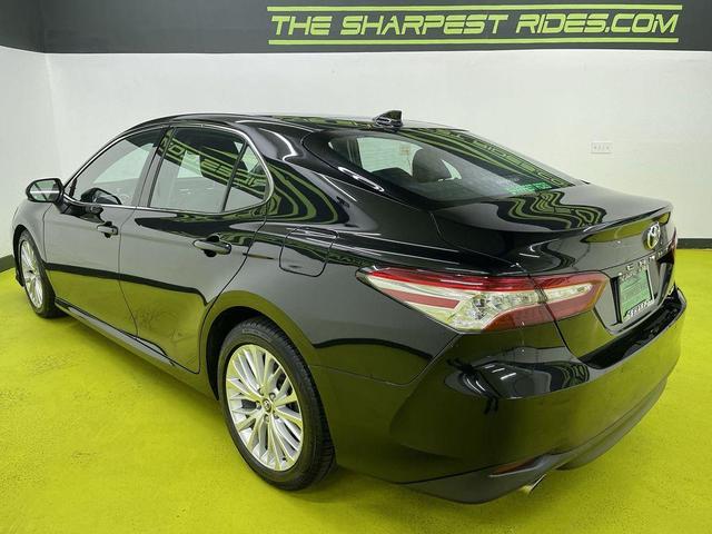 2018 toyota camry xle