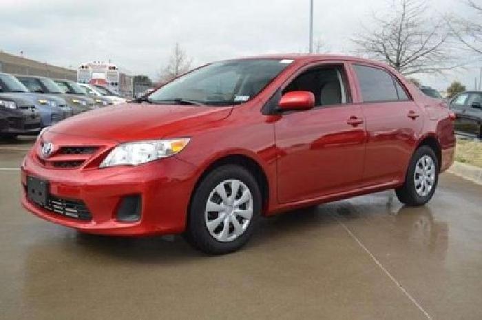 2012 toyota corolla l in dallas, tx