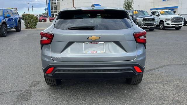 2024 chevrolet trax ls