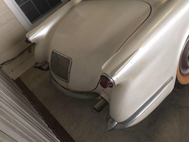 1954 chevrolet corvette with all original parts