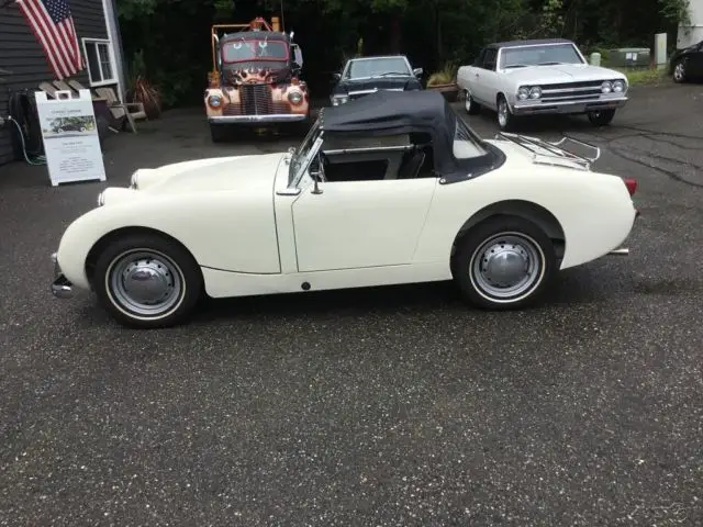 1959 austin healey bug eye sprite mki