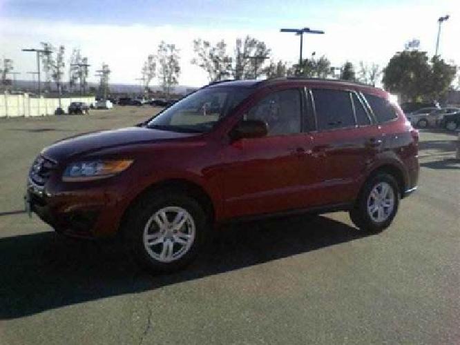 2011 hyundai santa fe gls sport utility 4d in gardena, ca