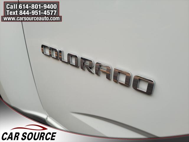 2016 chevrolet colorado wt