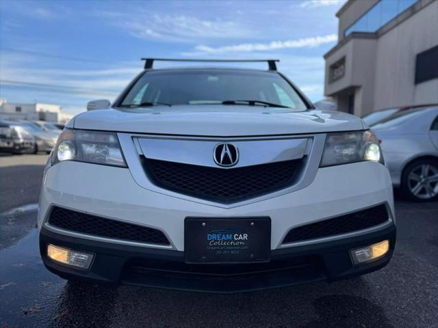 2012 acura mdx 3.7l