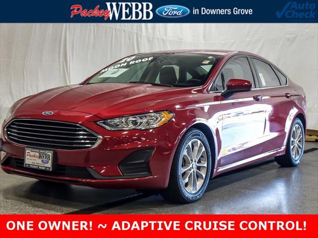 2020 ford fusion se
