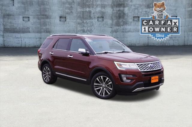 2016 ford explorer platinum