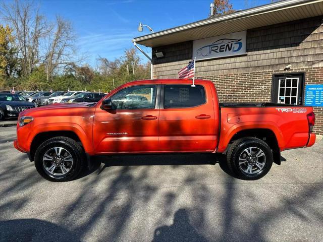 2017 toyota tacoma trd sport