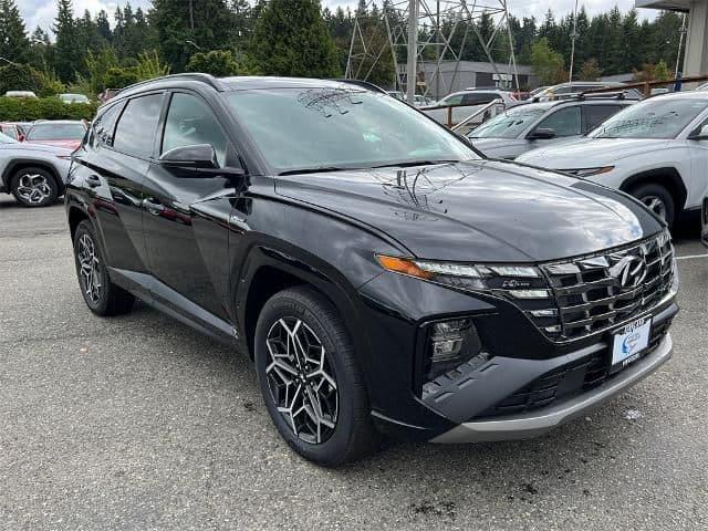 2024 hyundai tucson hybrid n line 4dr all-wheel drive in juanita, washington