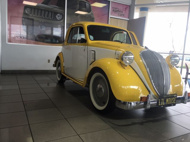 1948 fiat 500 topolino fully restored top to bottom
