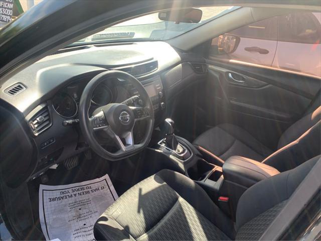 2017 nissan rogue s
