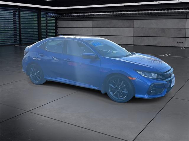 2021 honda civic ex
