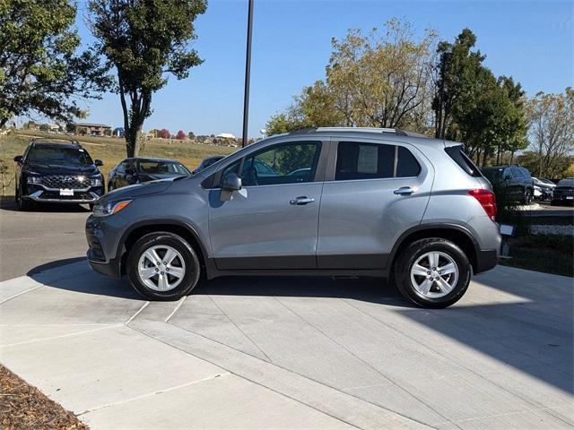 2019 chevrolet trax lt
