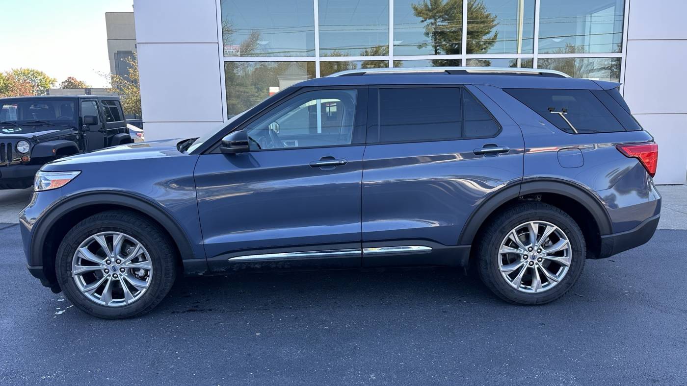 2021 ford explorer limited