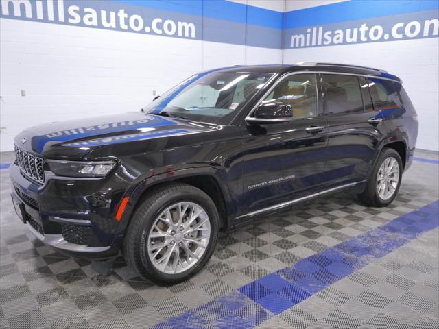 2021 jeep grand cherokee l summit