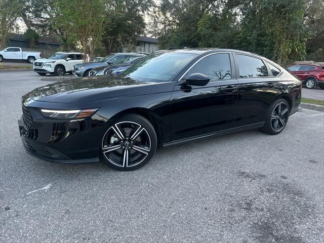 2024 honda accord hybrid base