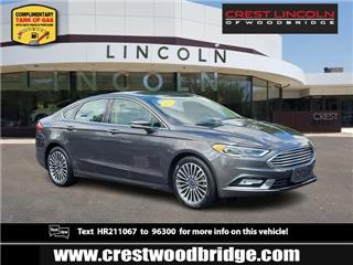 2017 Ford Fusion (North America) se