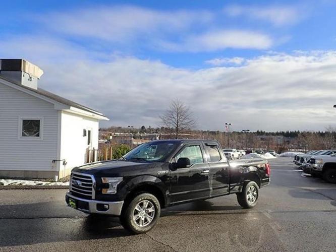 2016 ford f-150 xlt 4x4 xlt 4dr supercab 8 ft. lb for sale in bangor, maine