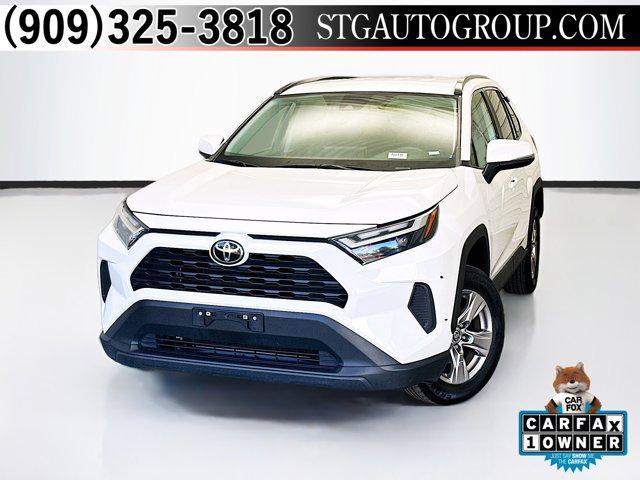 2022 toyota rav4 xle