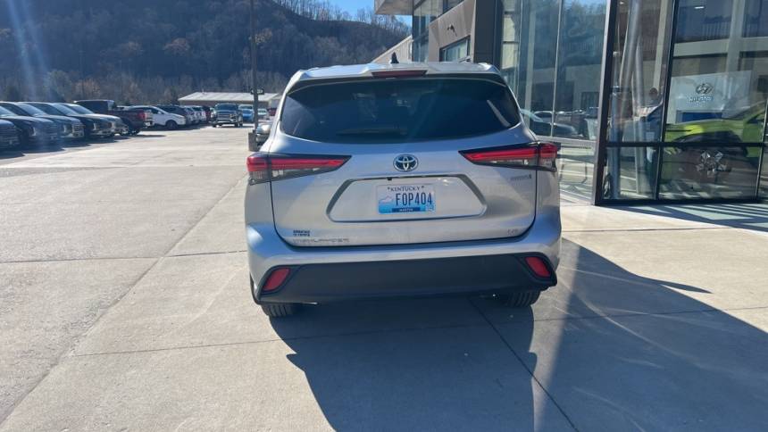 2023 toyota highlander hybrid le