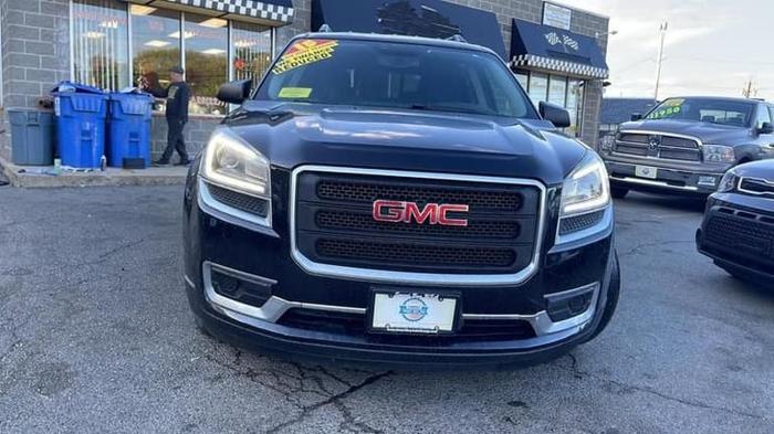 2015 gmc acadia sle-2 sport utility 4d in malden, massachusetts