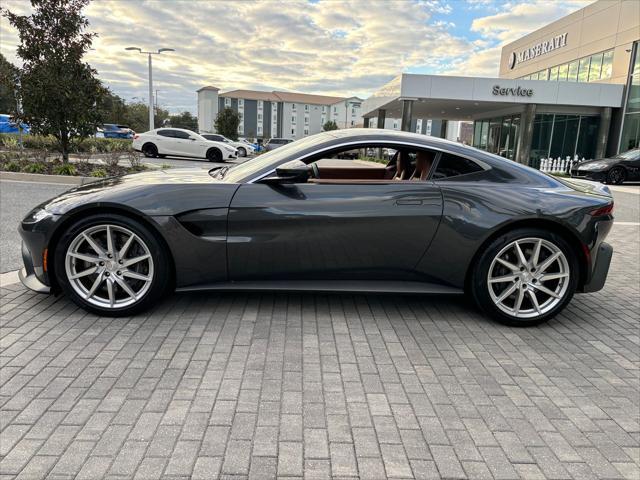 2020 aston martin vantage base