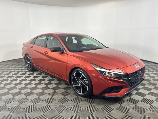 2022 hyundai elantra n line
