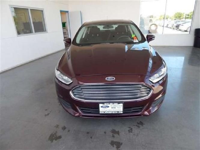 2013 ford fusion se in fairfield, ca