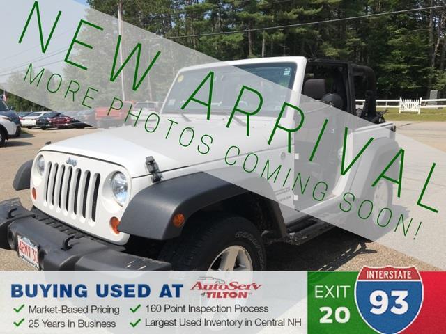 2013 jeep wrangler sport 4x4 sport 2dr suv for sale in northfield, new hampshire