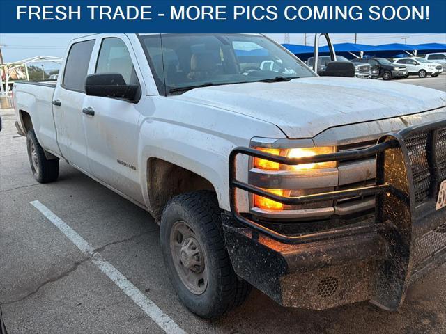 2016 chevrolet silverado 2500 wt