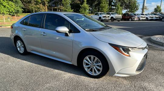 2023 Toyota Corolla le