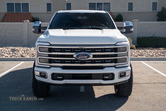 2024 ford f-350 platinum