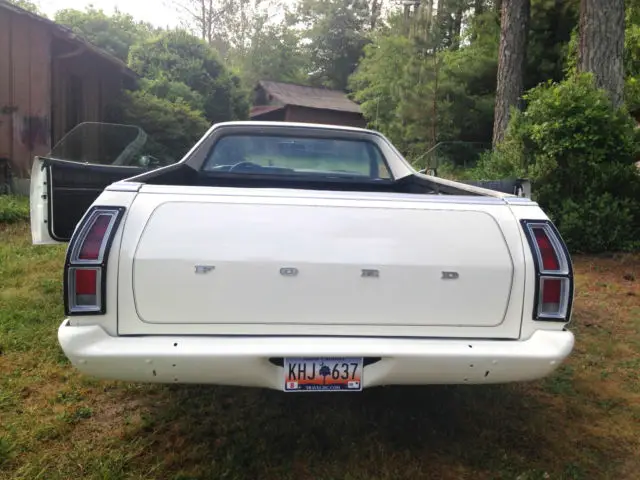 1973 ford ranchero 500 custom muscle car / truck