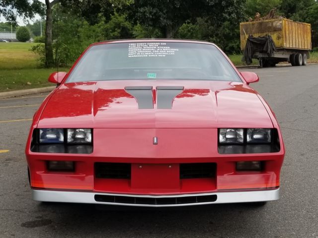 1984 camaro z28 low miles! one owner! mint!
