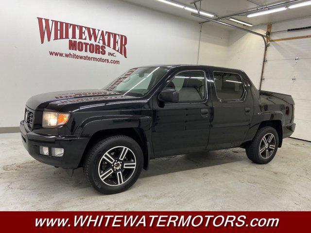 2013 honda ridgeline sport