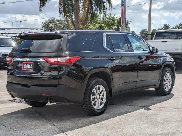 2020 chevrolet traverse ls