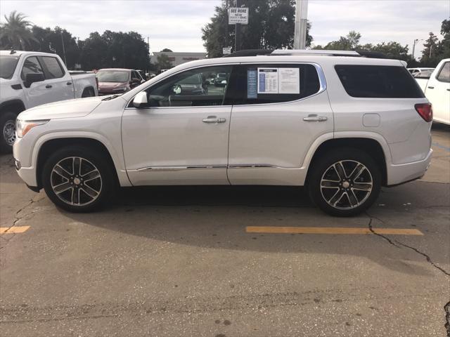 2019 gmc acadia denali