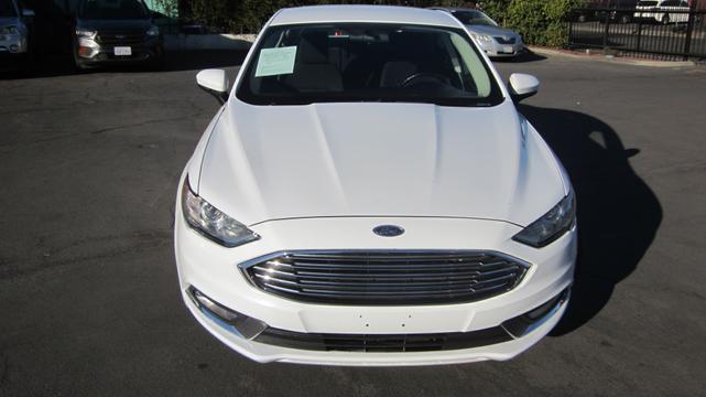 2018 ford fusion s