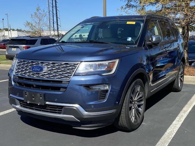 2018 ford explorer platinum