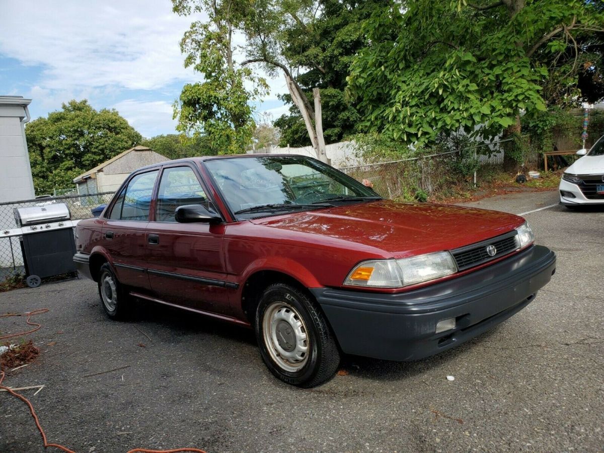 1992 toyota corolla elder owned 98k no reserve rare investment mint