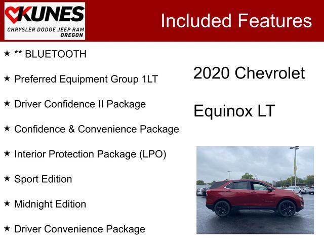 2020 chevrolet equinox 1lt