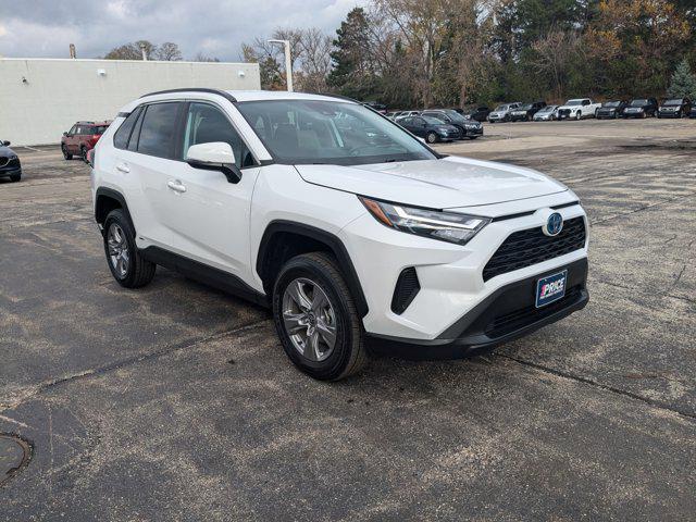 2024 toyota rav4 hybrid xle