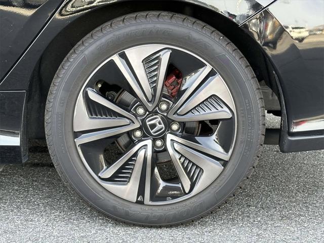 2018 honda civic ex