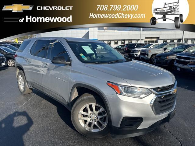 2021 chevrolet traverse ls