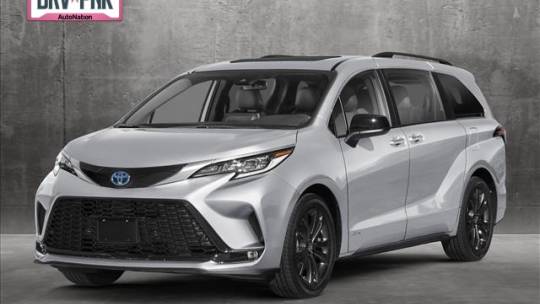 2025 Toyota Sienna