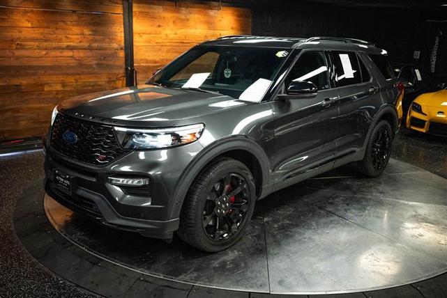 2020 ford explorer st